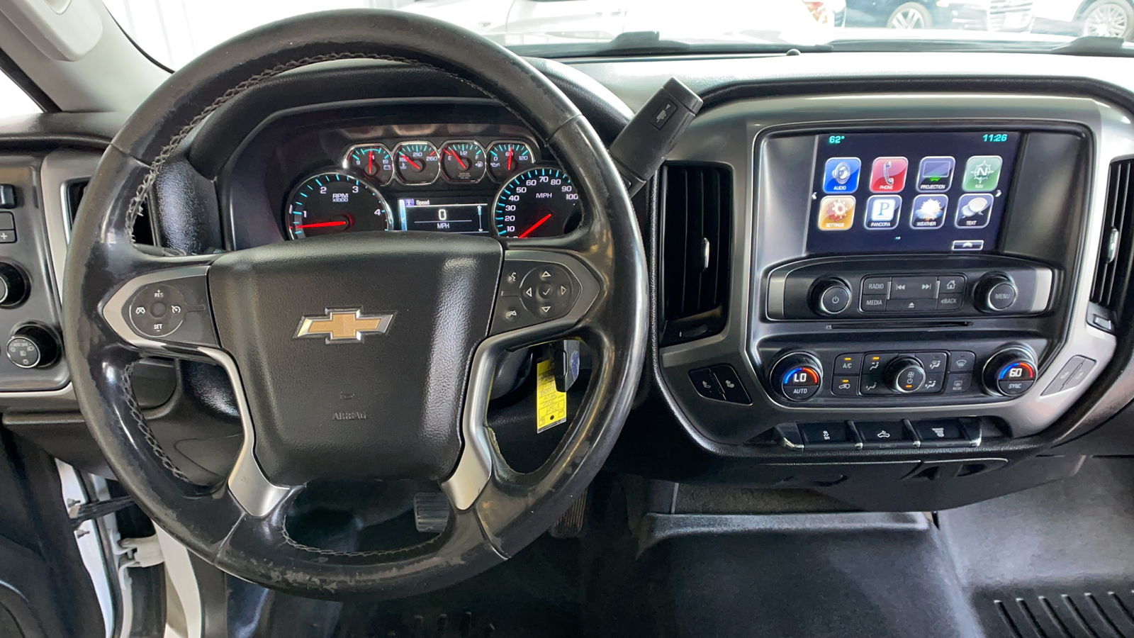 2016 Chevrolet Silverado 3500HD LT 4WD Crew Cab 167.7 12