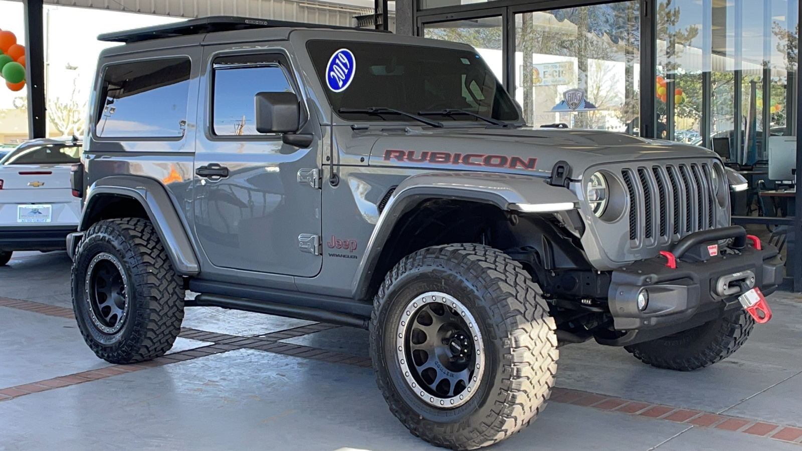 2019 Jeep Wrangler Rubicon 4