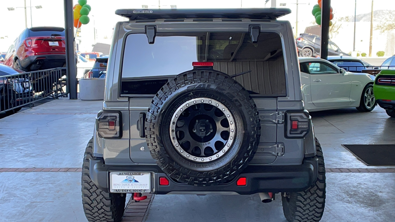 2019 Jeep Wrangler Rubicon 7