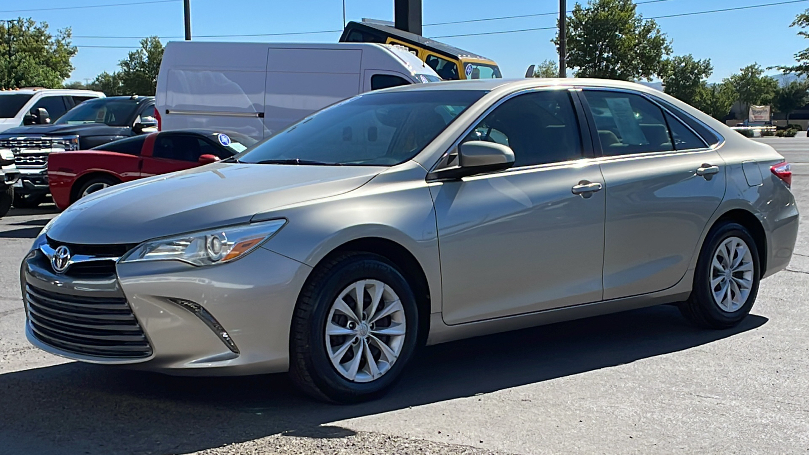 2016 Toyota Camry LE 5