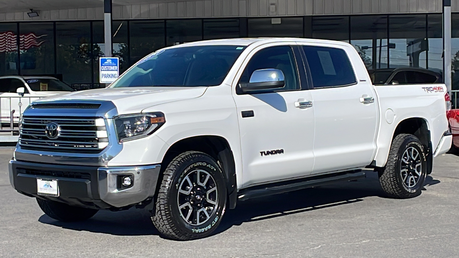 2021 Toyota Tundra Limited CrewMax 5.5 Bed 5.7L 1