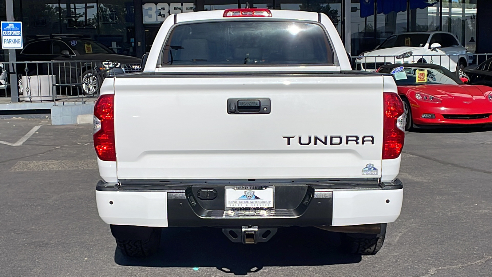 2021 Toyota Tundra Limited CrewMax 5.5 Bed 5.7L 6