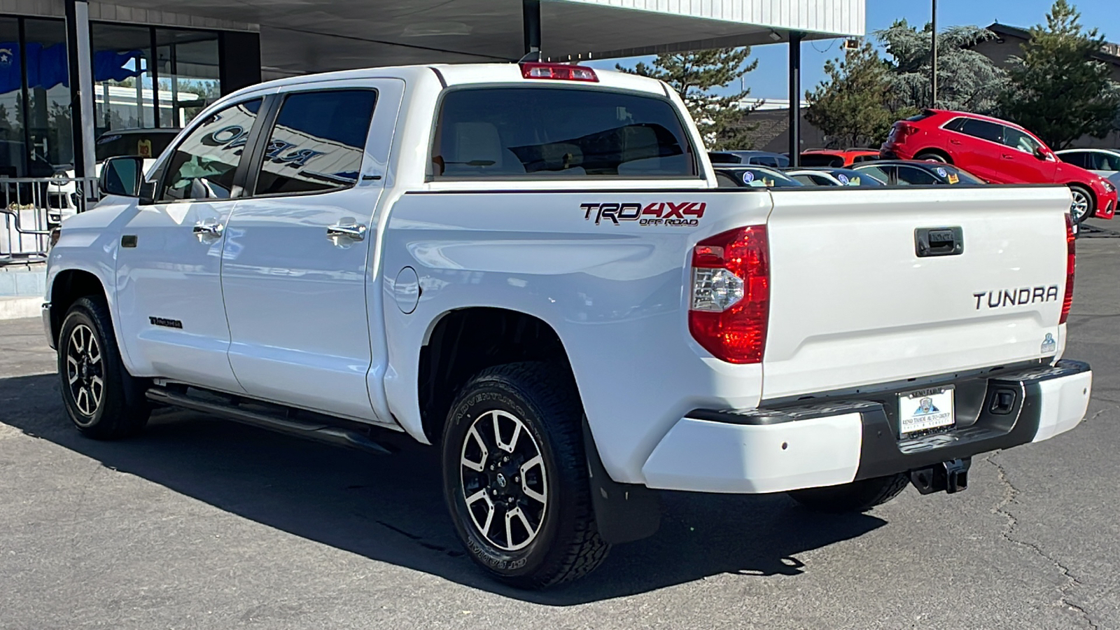 2021 Toyota Tundra Limited CrewMax 5.5 Bed 5.7L 8