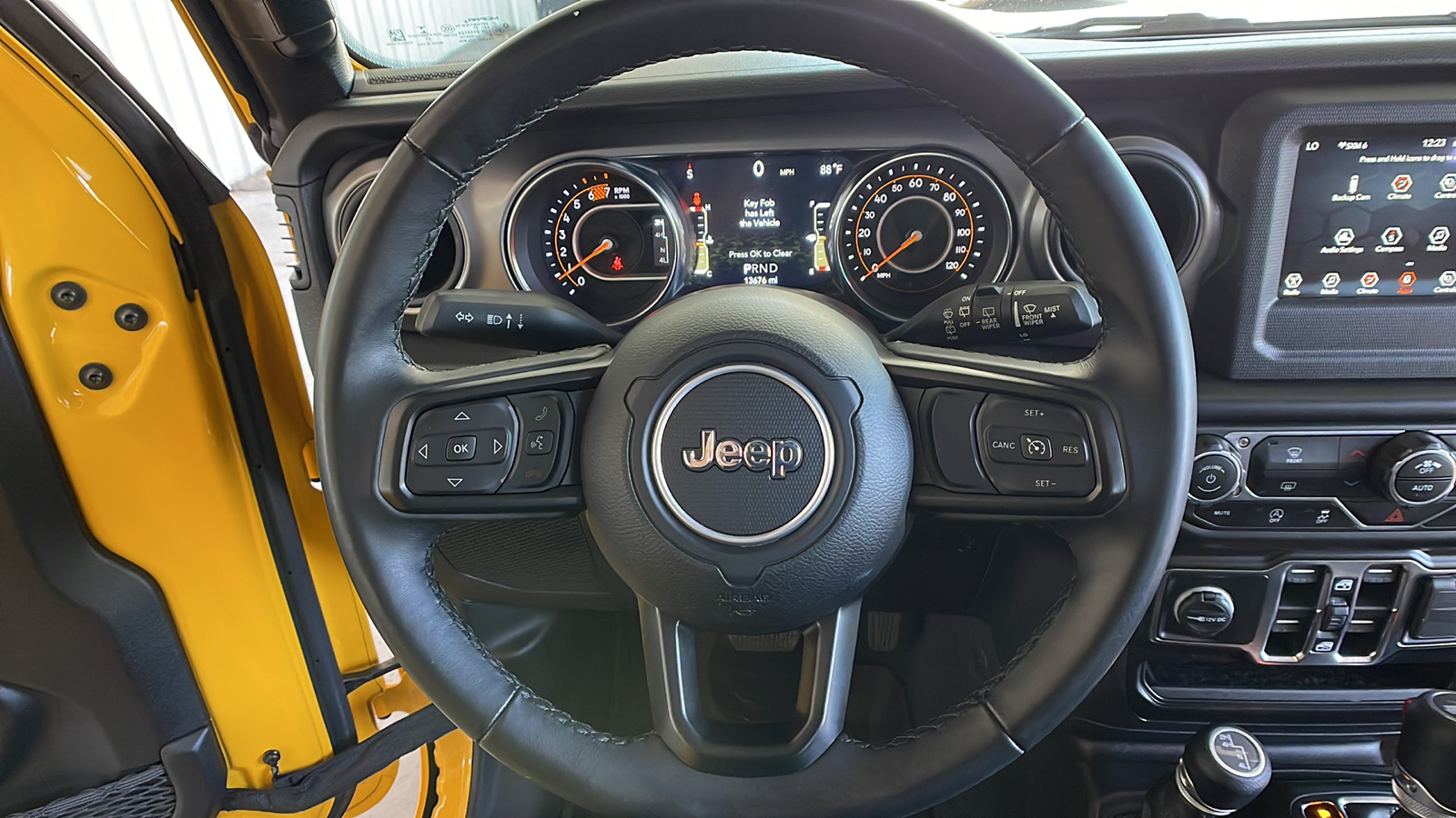 2021 Jeep Wrangler Unlimited Sport S 16