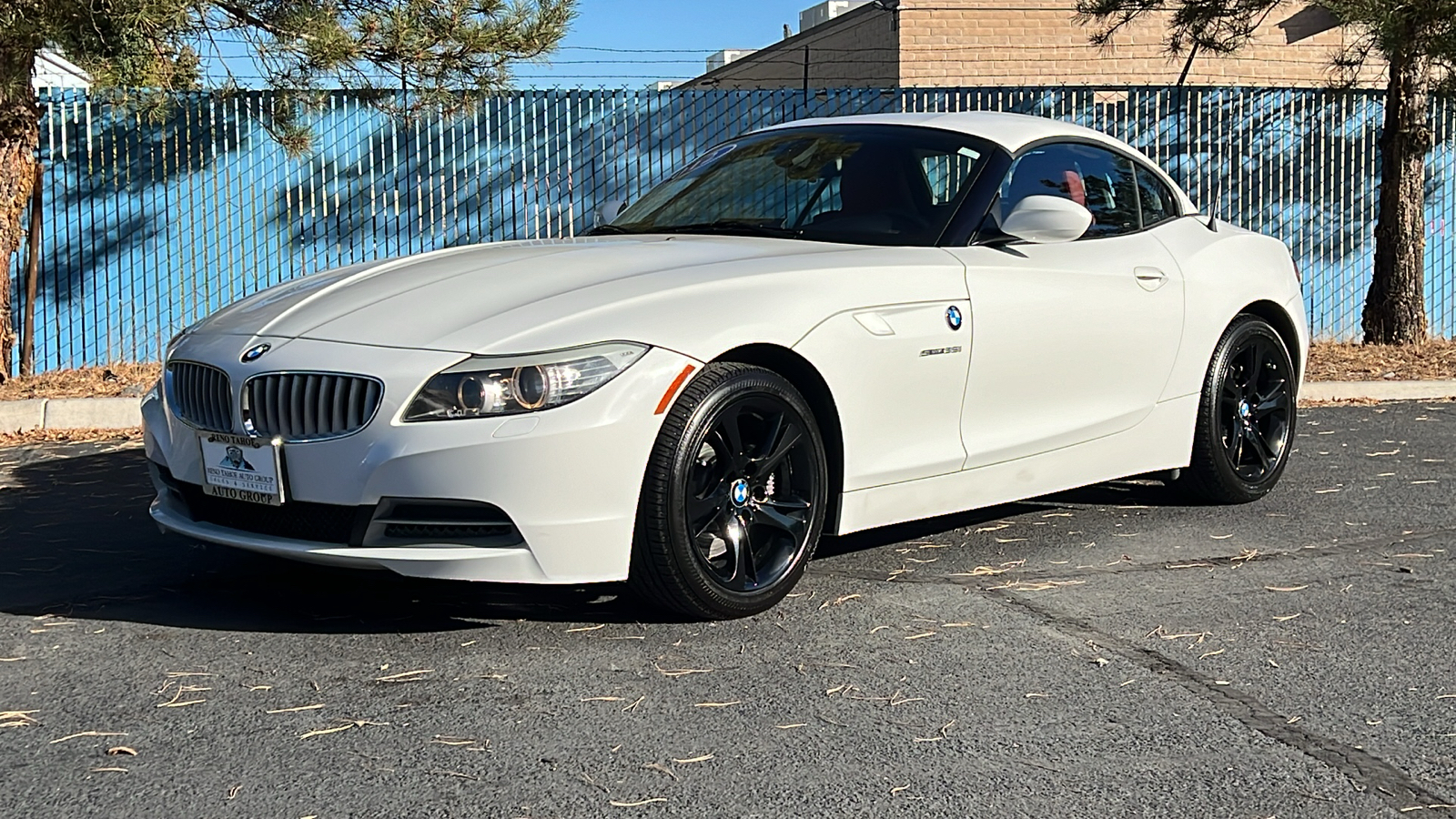 2012 BMW Z4 sDrive35i 1