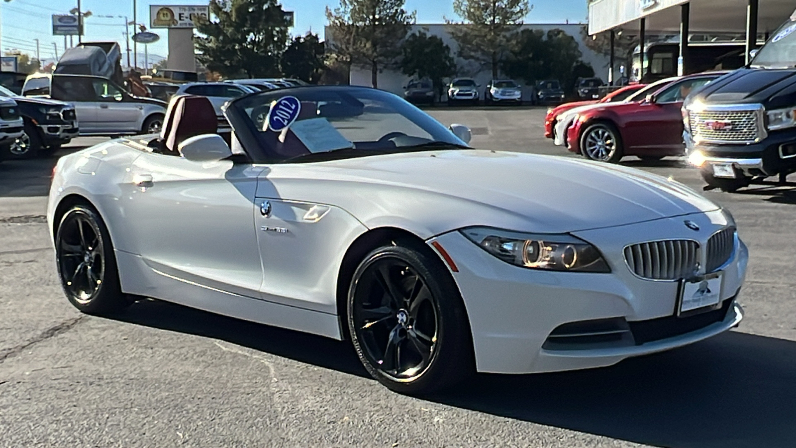 2012 BMW Z4 sDrive35i 4