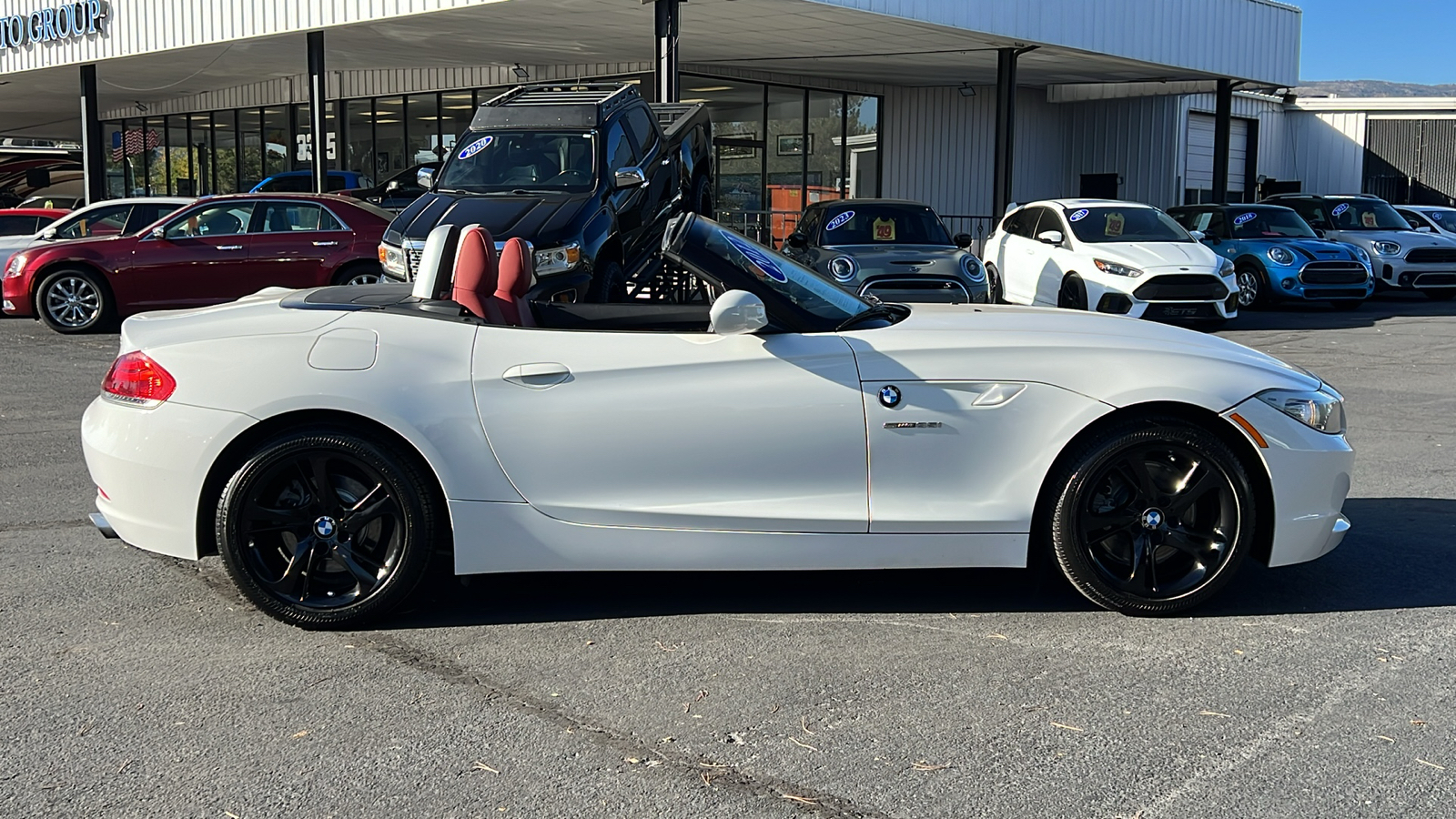 2012 BMW Z4 sDrive35i 6