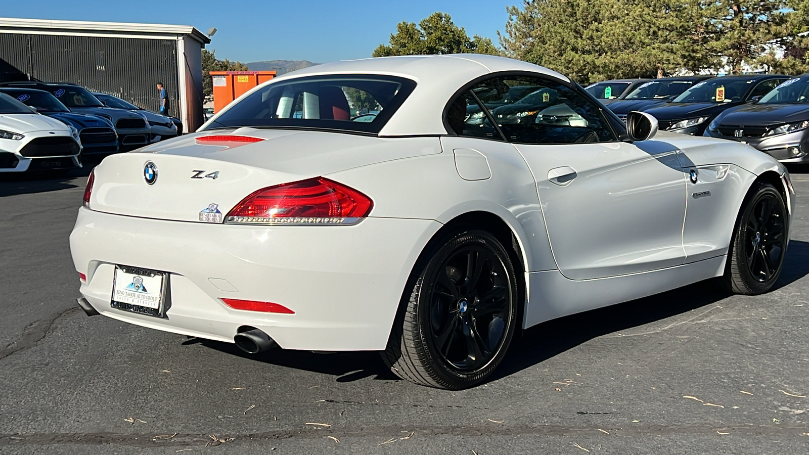 2012 BMW Z4 sDrive35i 9