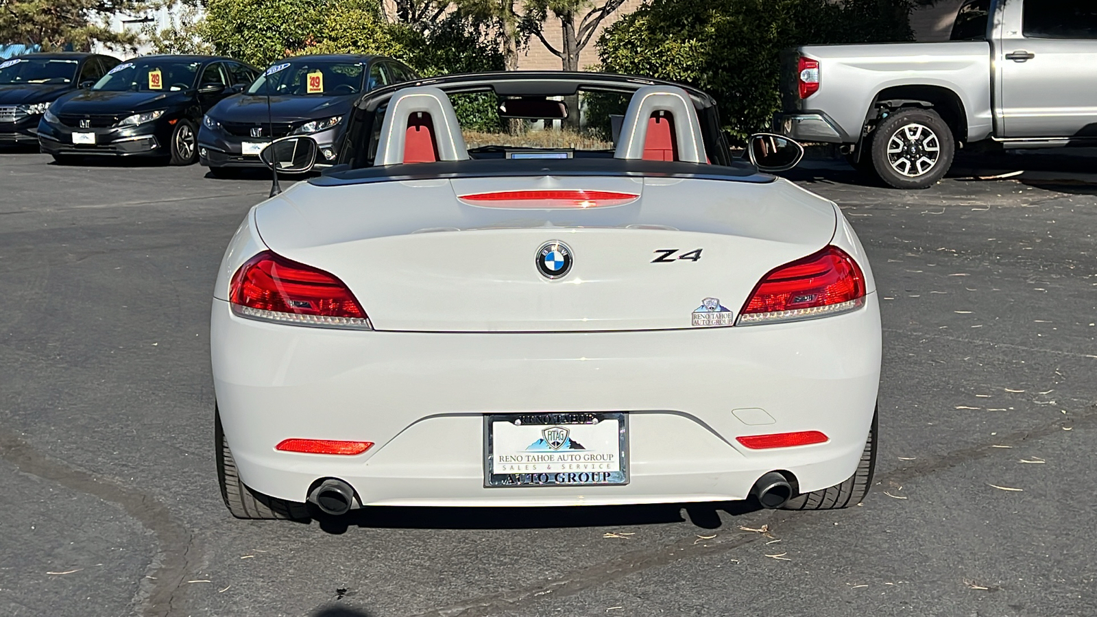 2012 BMW Z4 sDrive35i 10