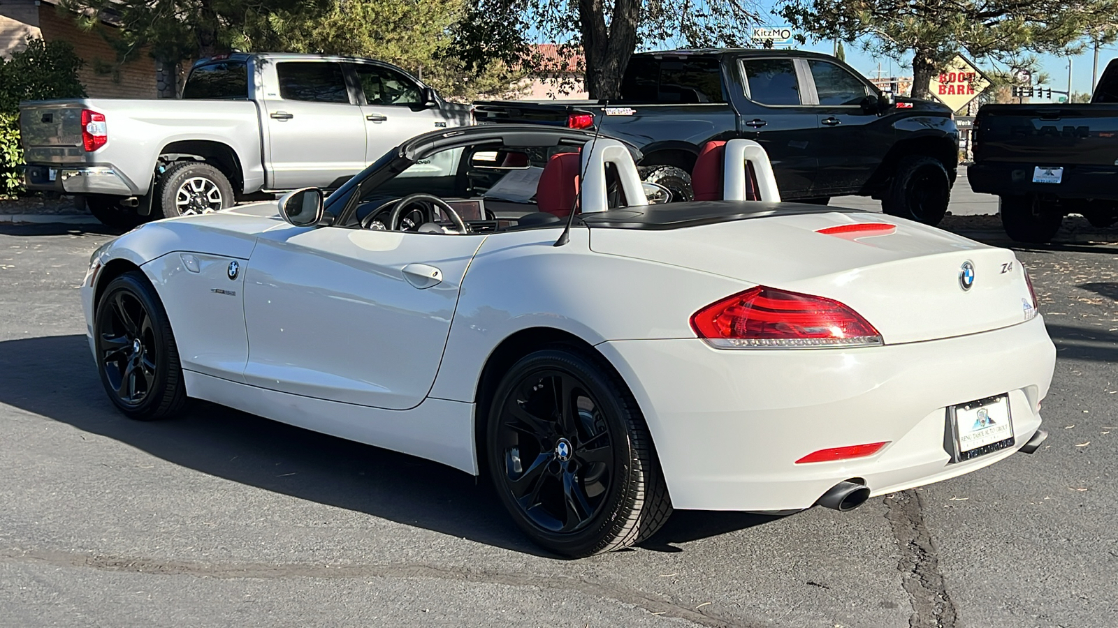 2012 BMW Z4 sDrive35i 12