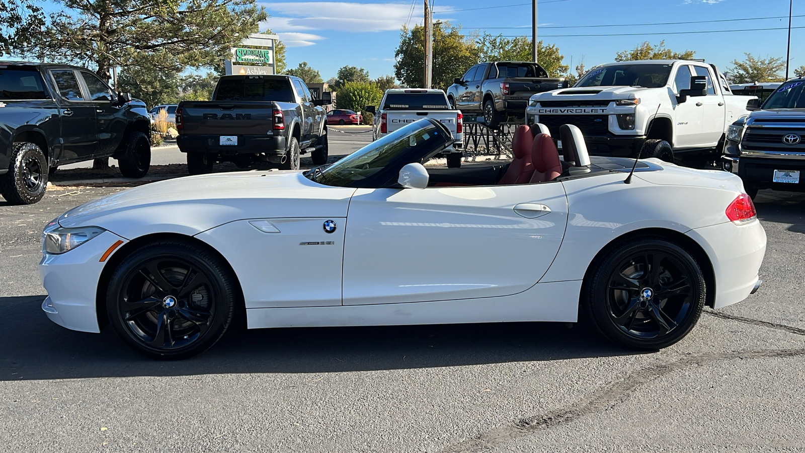 2012 BMW Z4 sDrive35i 14