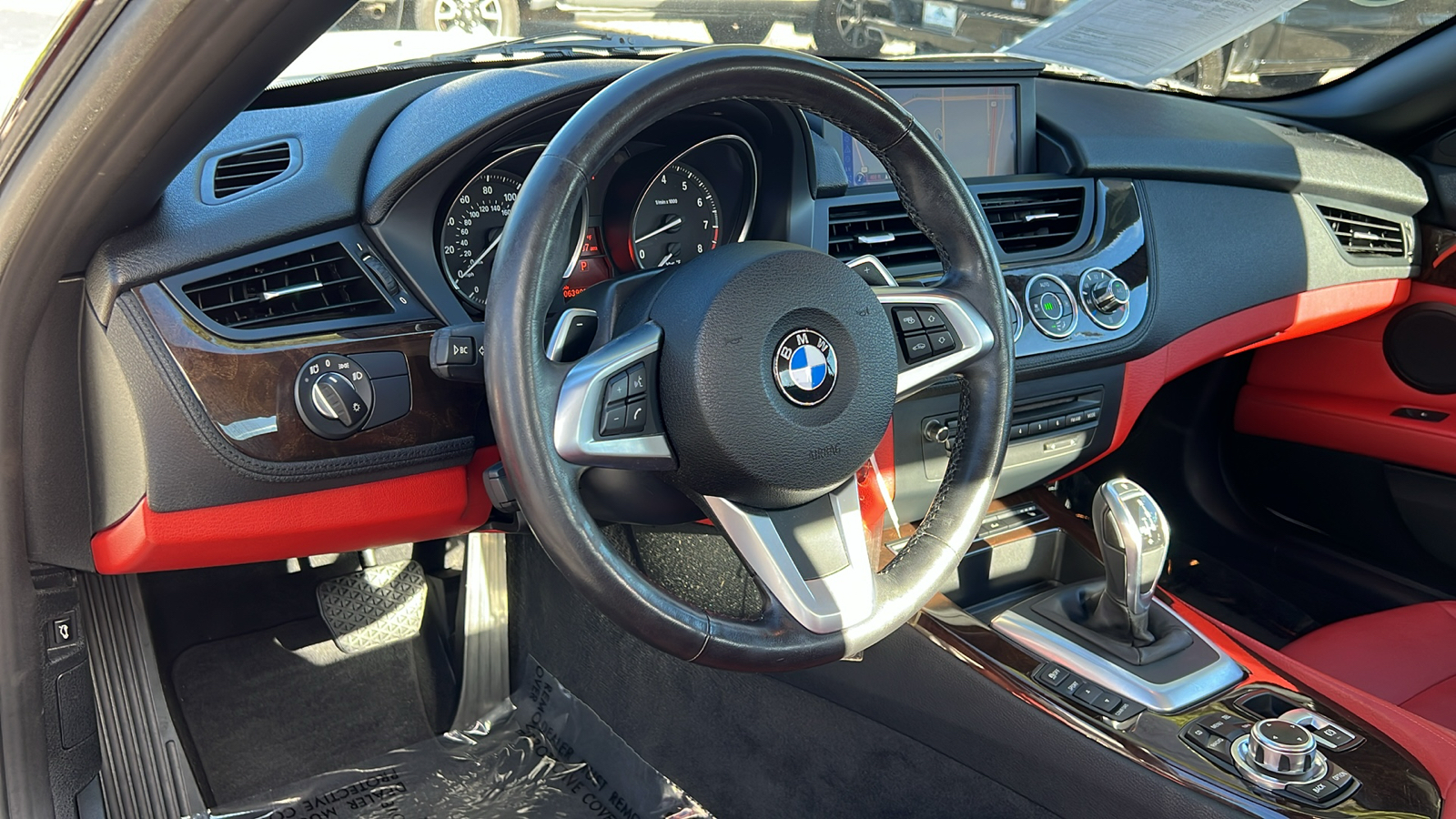 2012 BMW Z4 sDrive35i 28