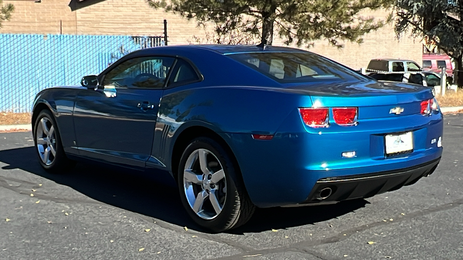 2010 Chevrolet Camaro 2LT 7