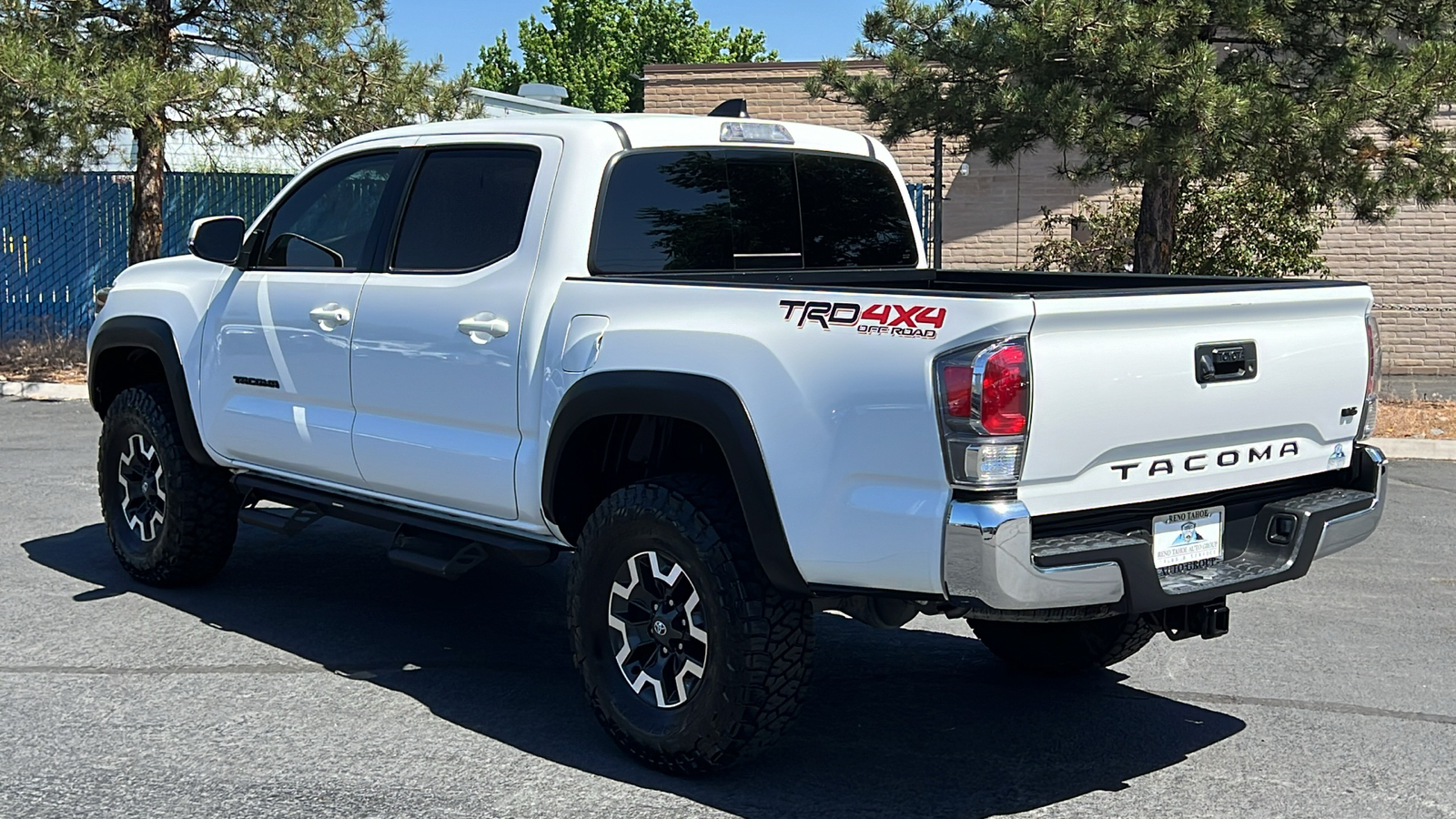 2023 Toyota Tacoma TRD Off Road Double Cab 5 Bed V6 AT 7