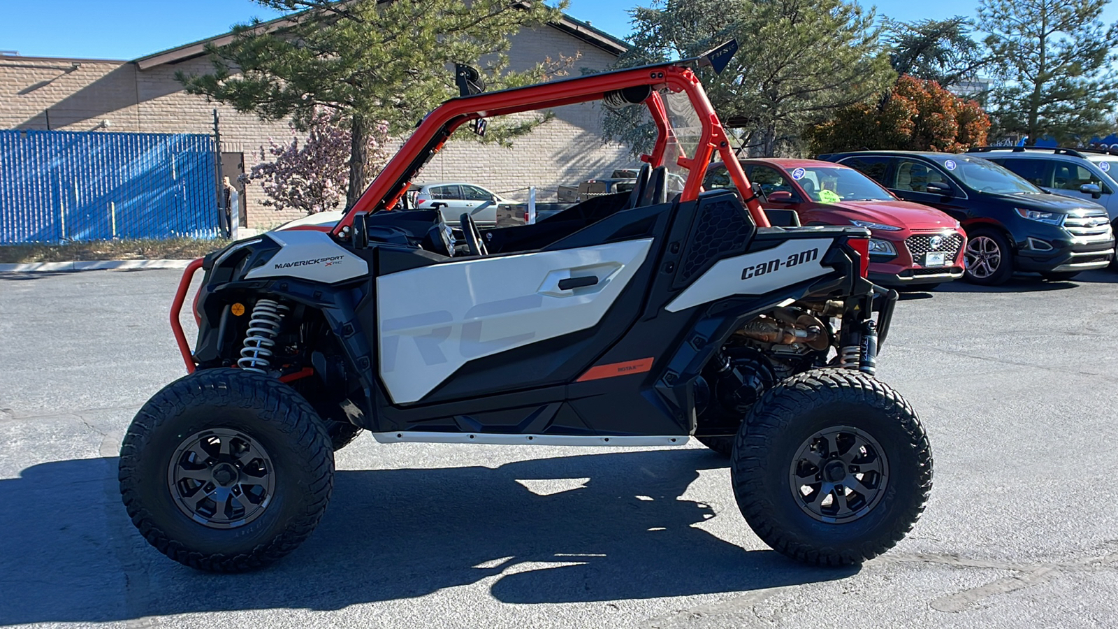 2022 Can-Am Maverick Sport X rc 1000R 8