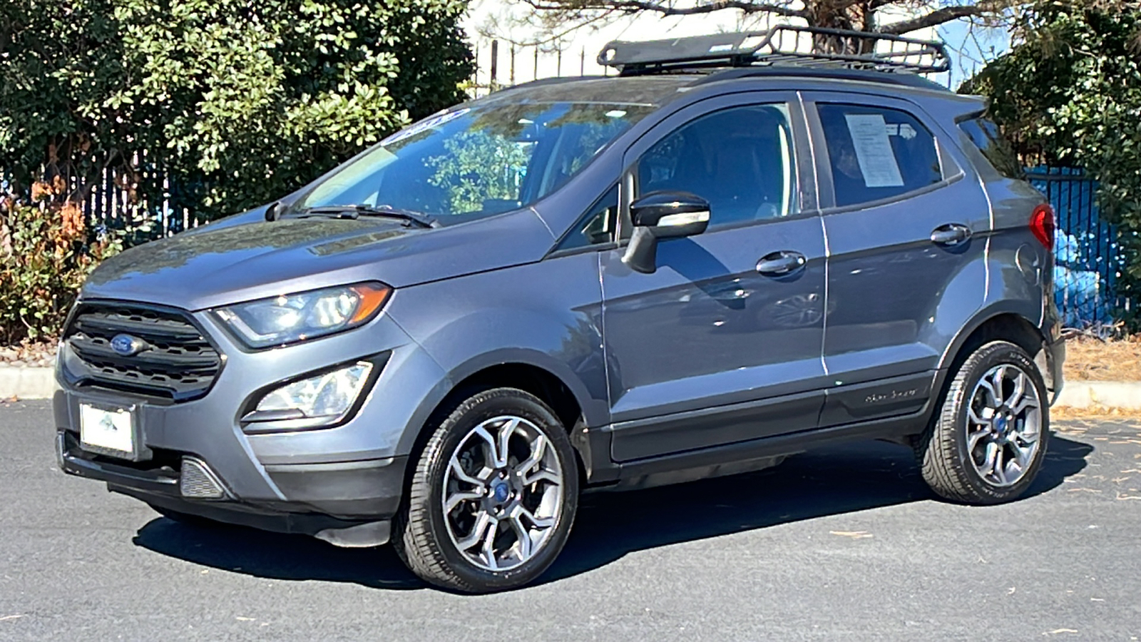 2019 Ford EcoSport SES 1