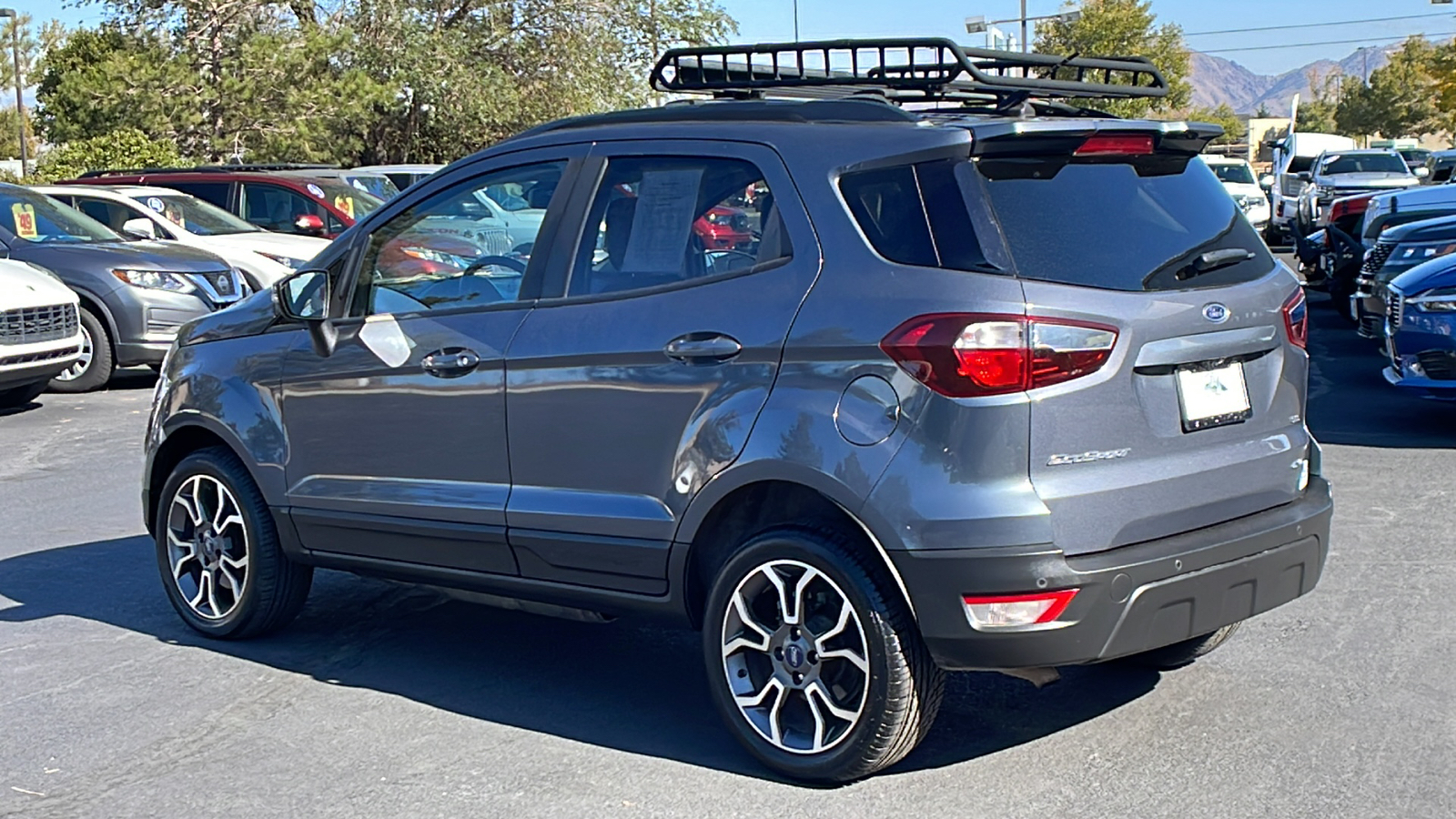 2019 Ford EcoSport SES 7