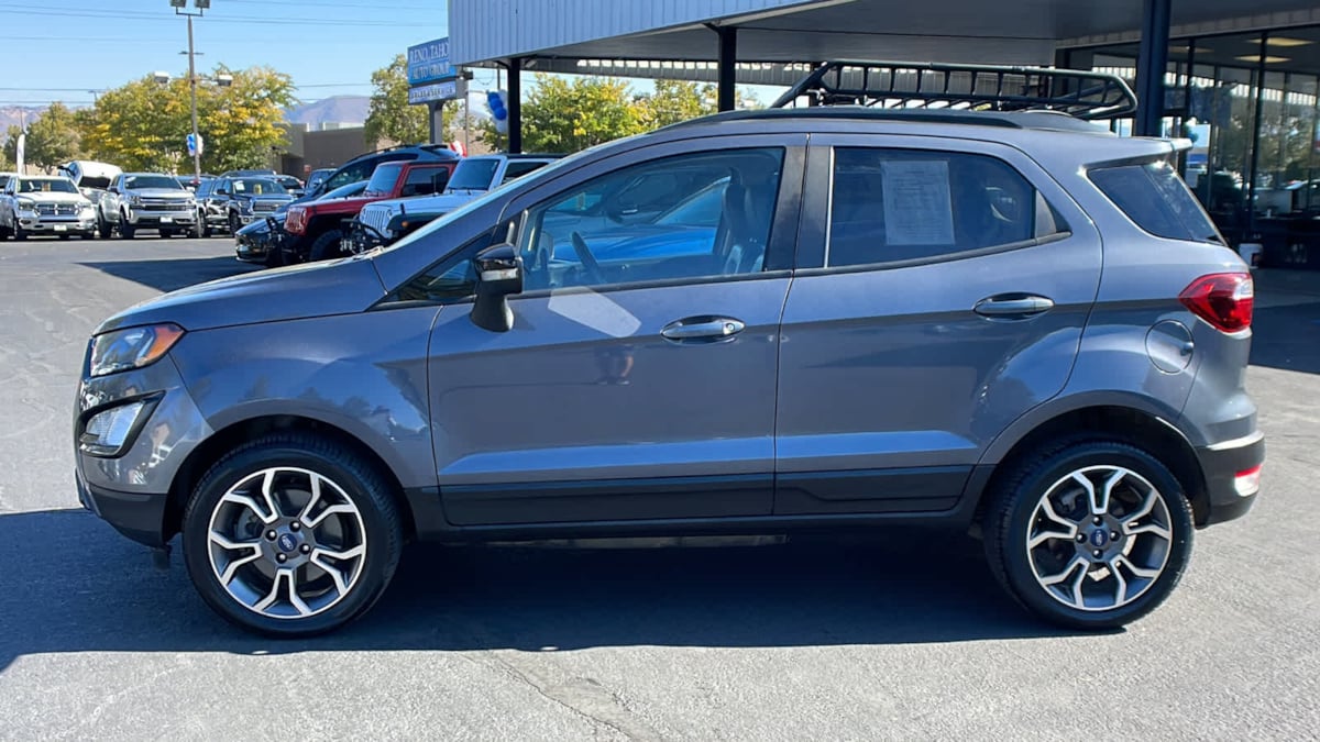 2019 Ford EcoSport SES 8