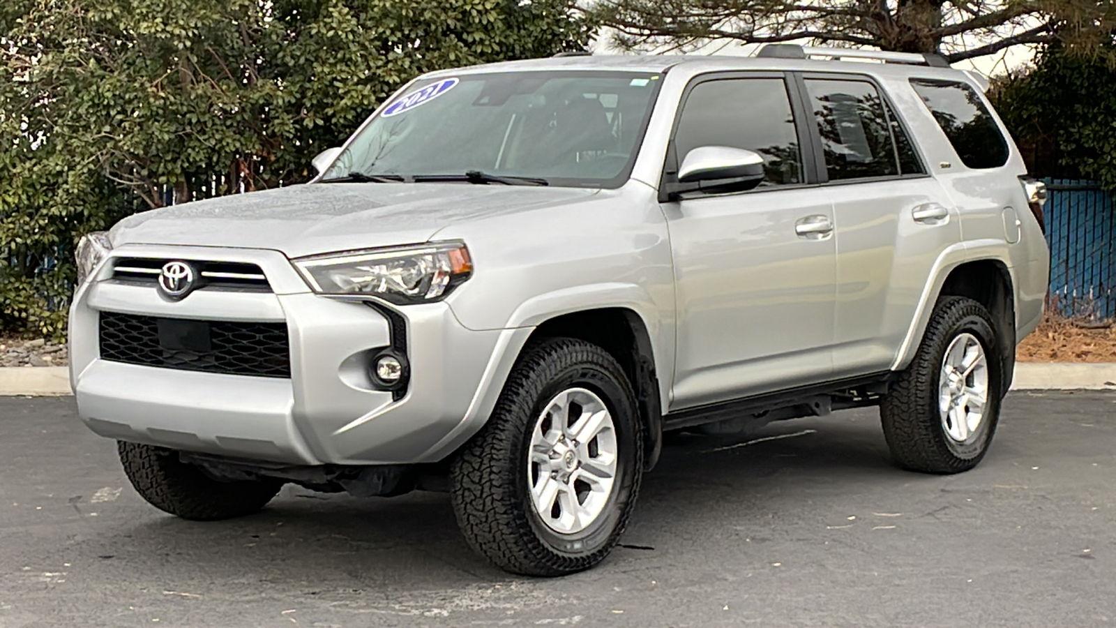 2021 Toyota 4Runner SR5 1