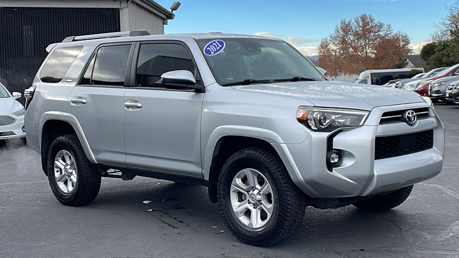 2021 Toyota 4Runner SR5 3