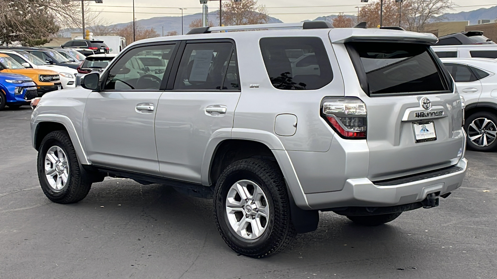 2021 Toyota 4Runner SR5 7