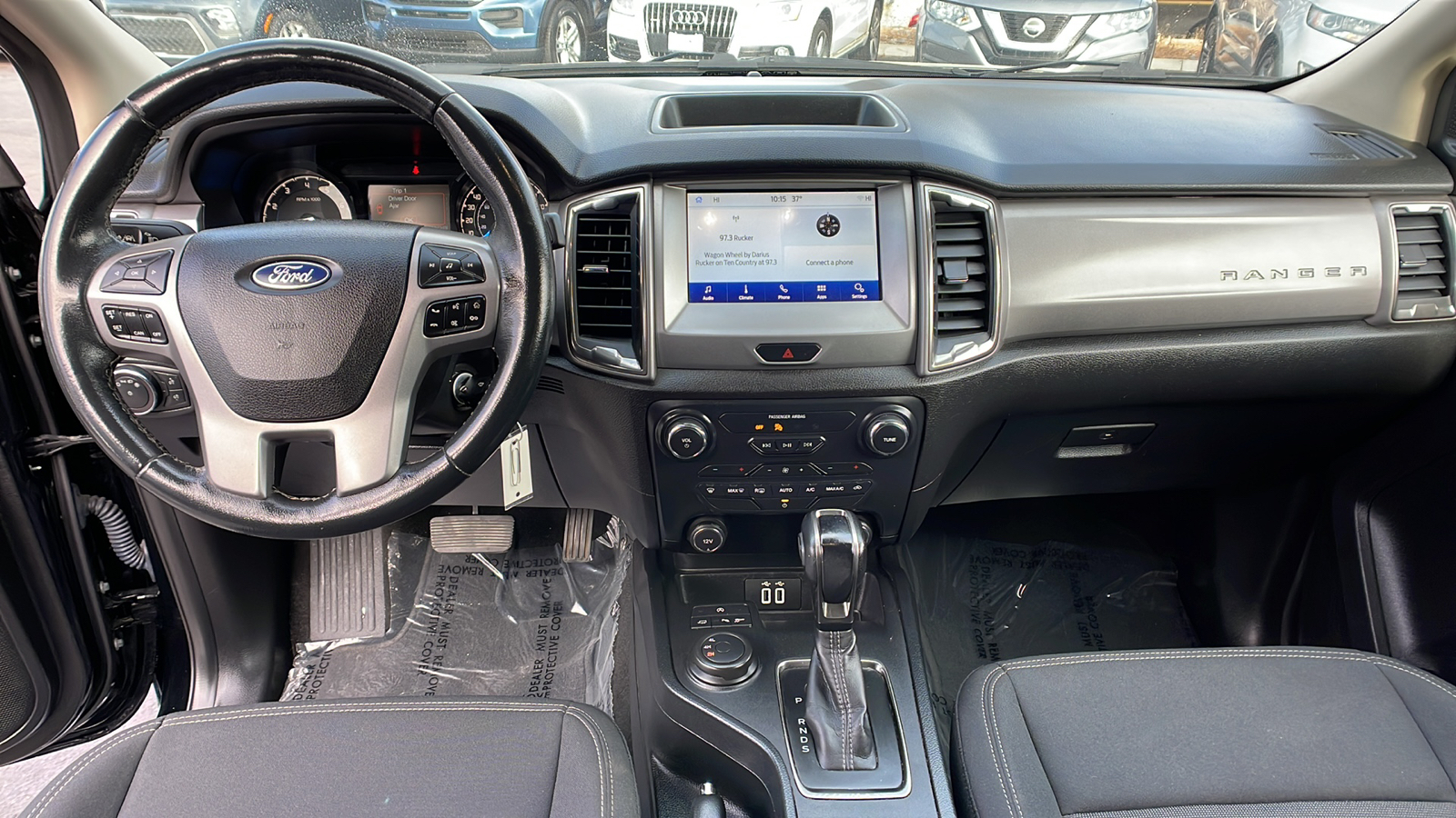 2019 Ford Ranger XLT 4WD SuperCrew 5 Box 15