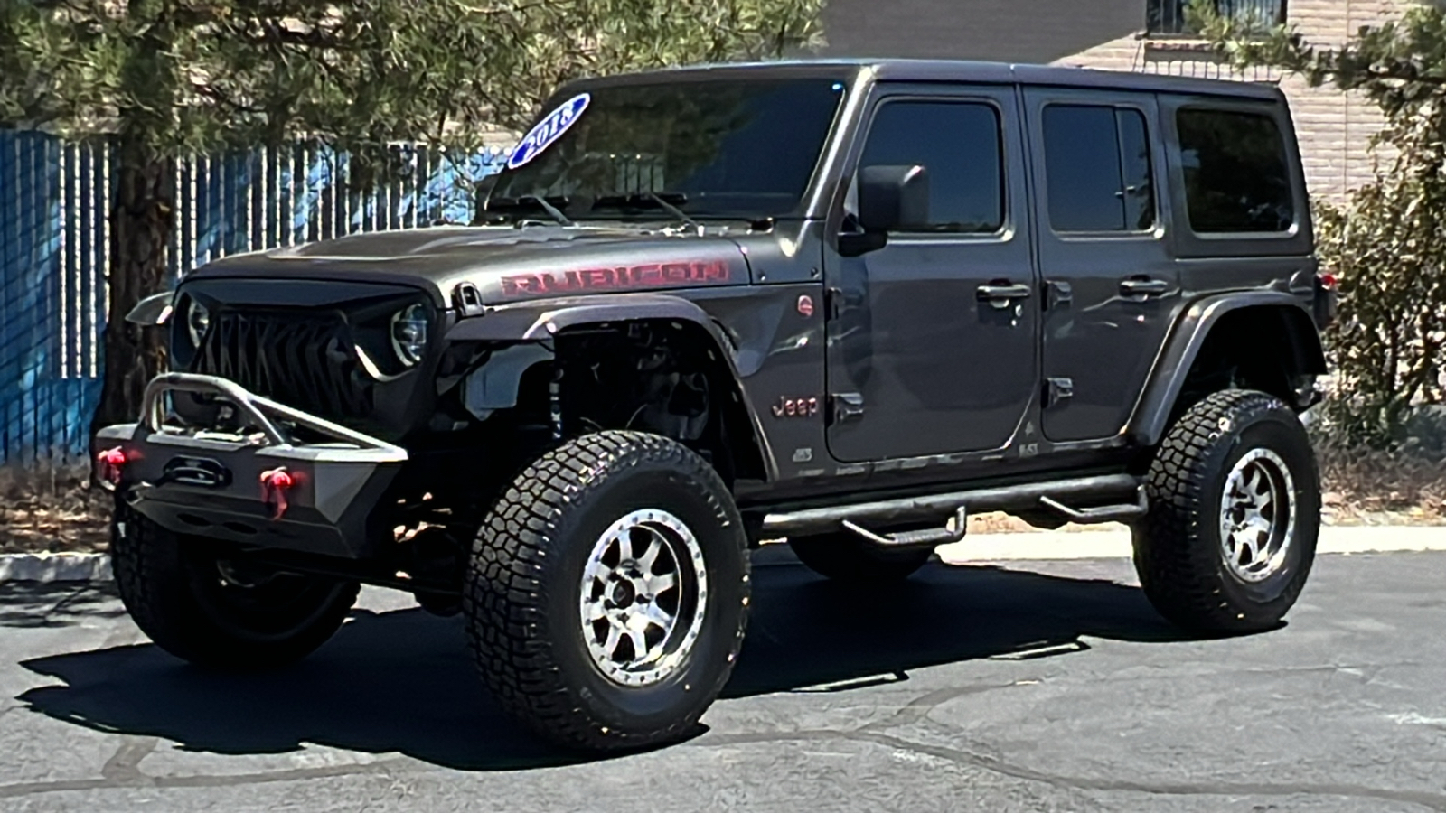 2018 Jeep Wrangler Unlimited Rubicon 1