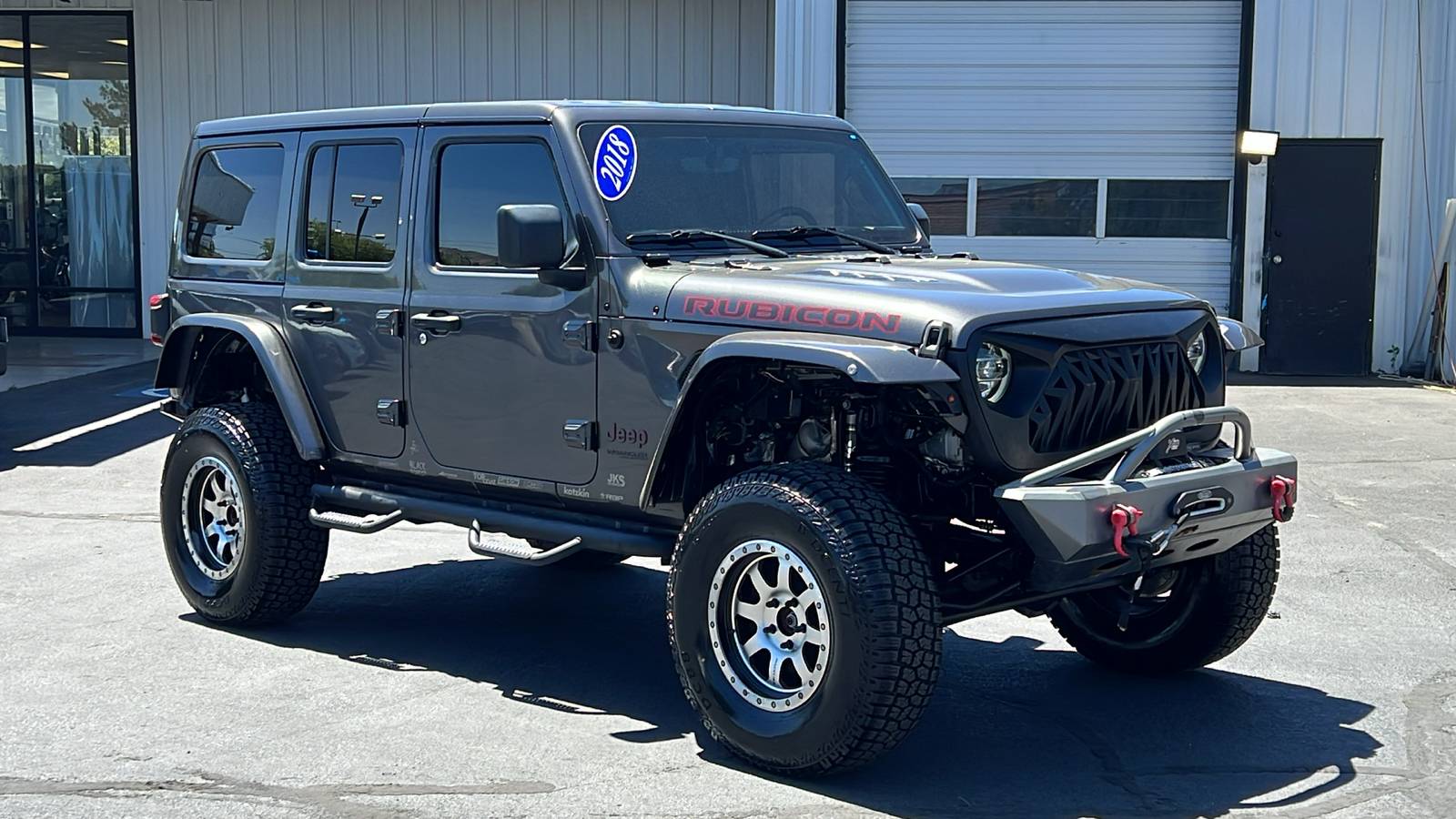 2018 Jeep Wrangler Unlimited Rubicon 3