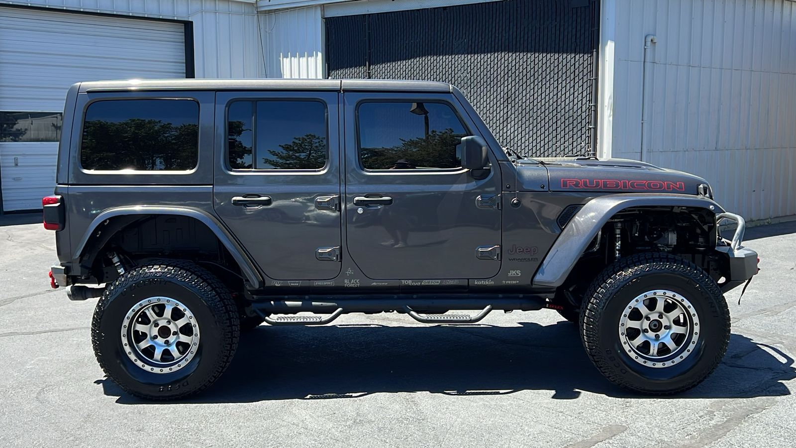 2018 Jeep Wrangler Unlimited Rubicon 4