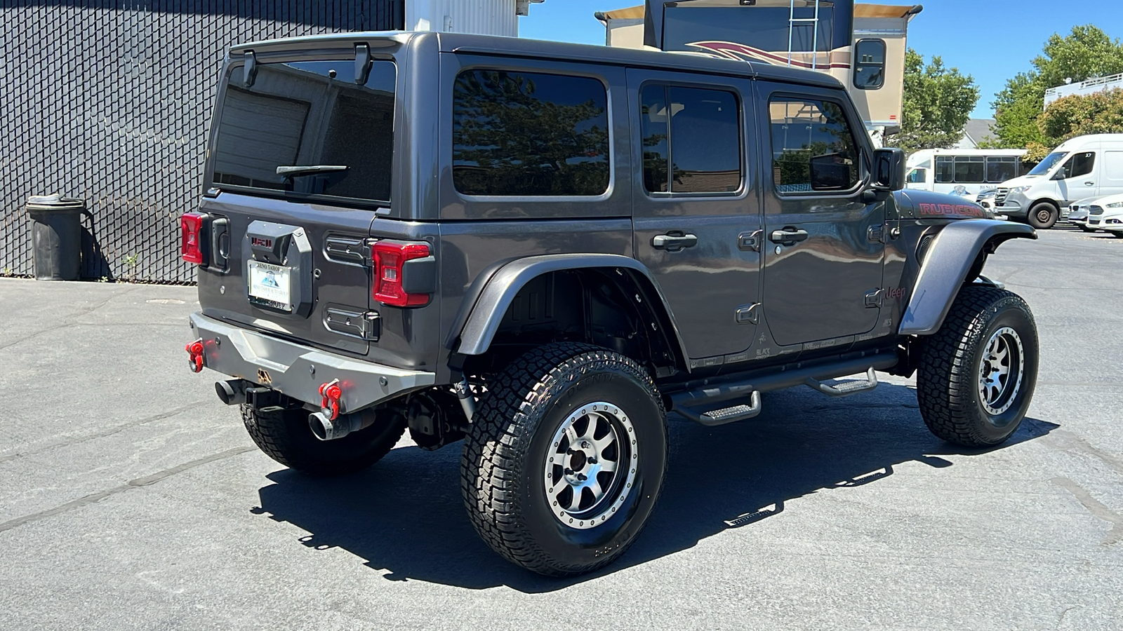 2018 Jeep Wrangler Unlimited Rubicon 5