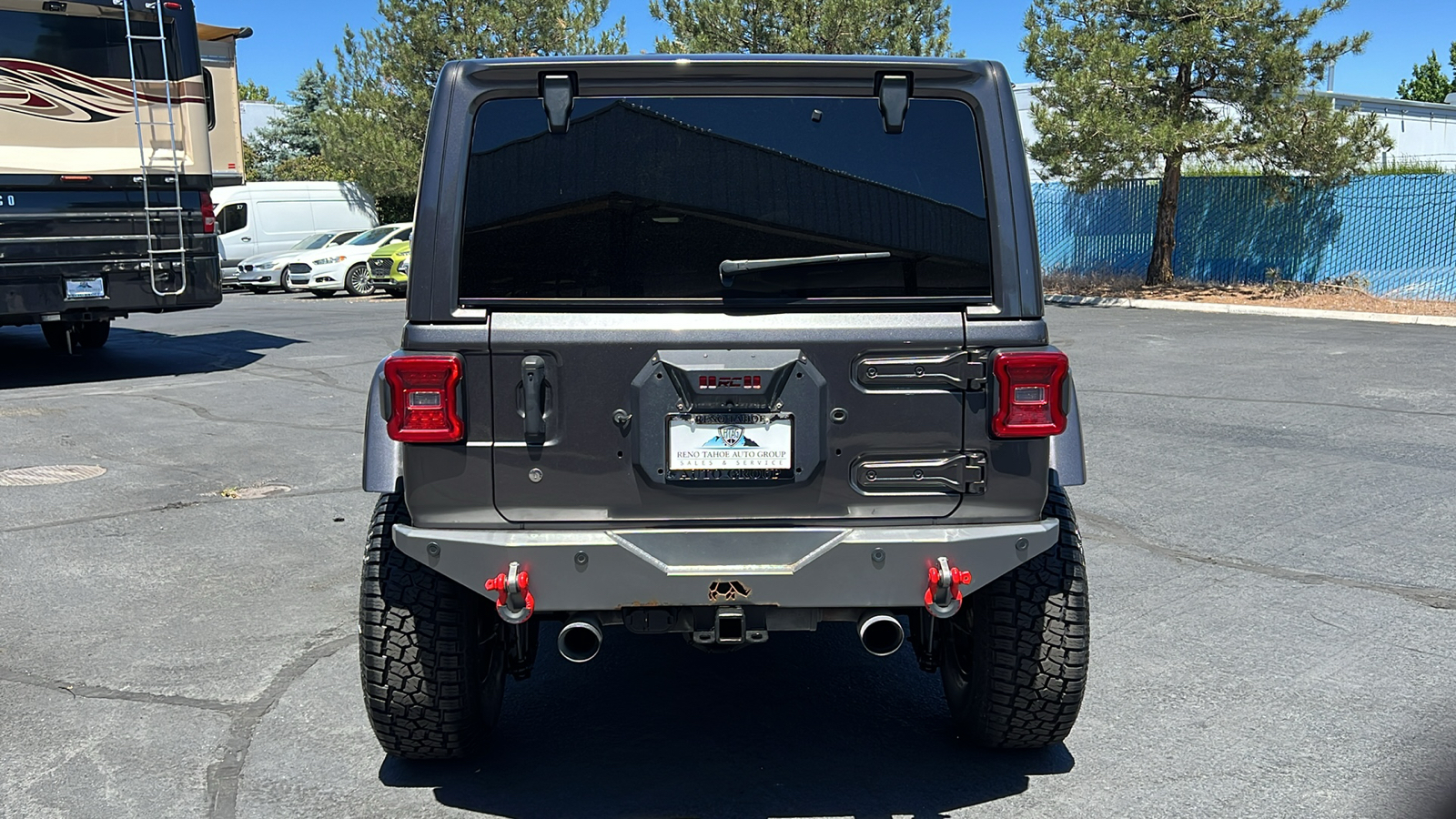 2018 Jeep Wrangler Unlimited Rubicon 6