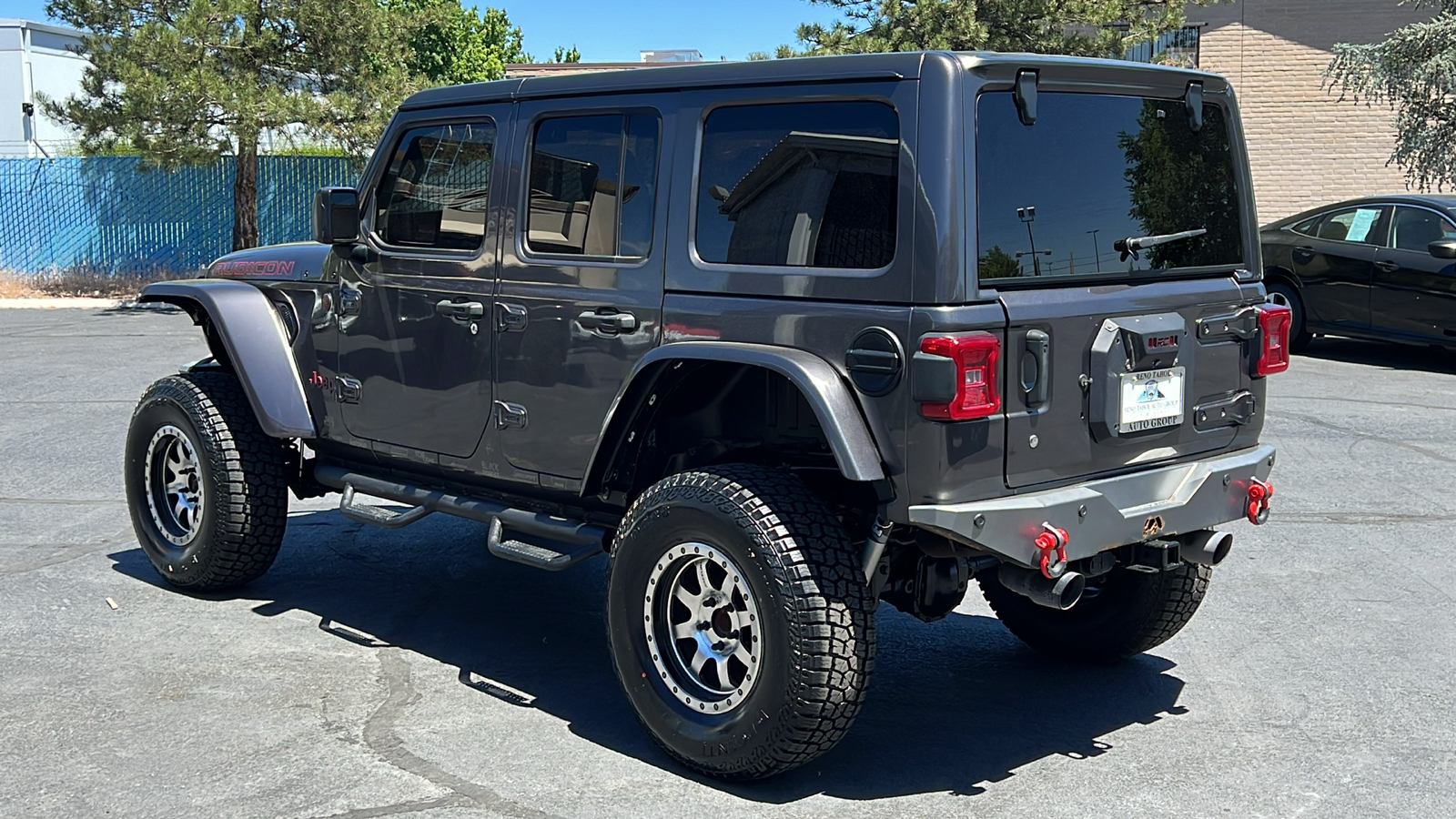 2018 Jeep Wrangler Unlimited Rubicon 7