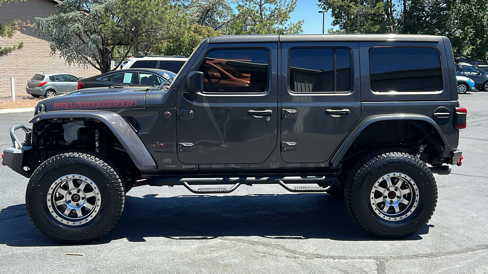 2018 Jeep Wrangler Unlimited Rubicon 8