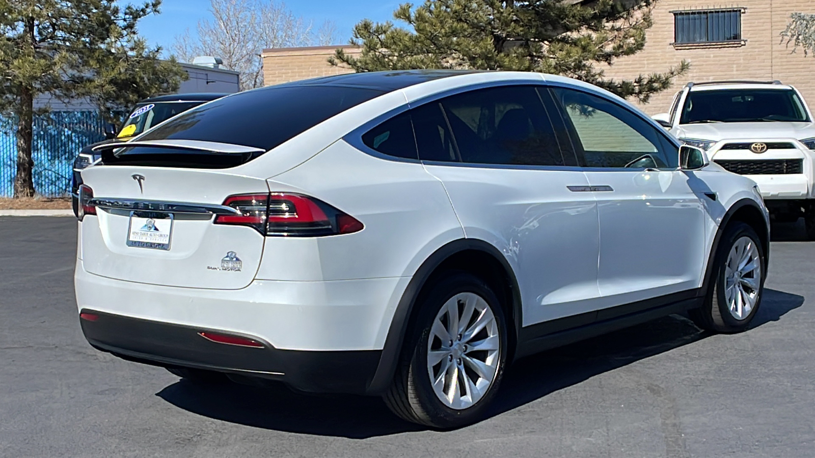 2020 Tesla Model X Long Range Plus 5