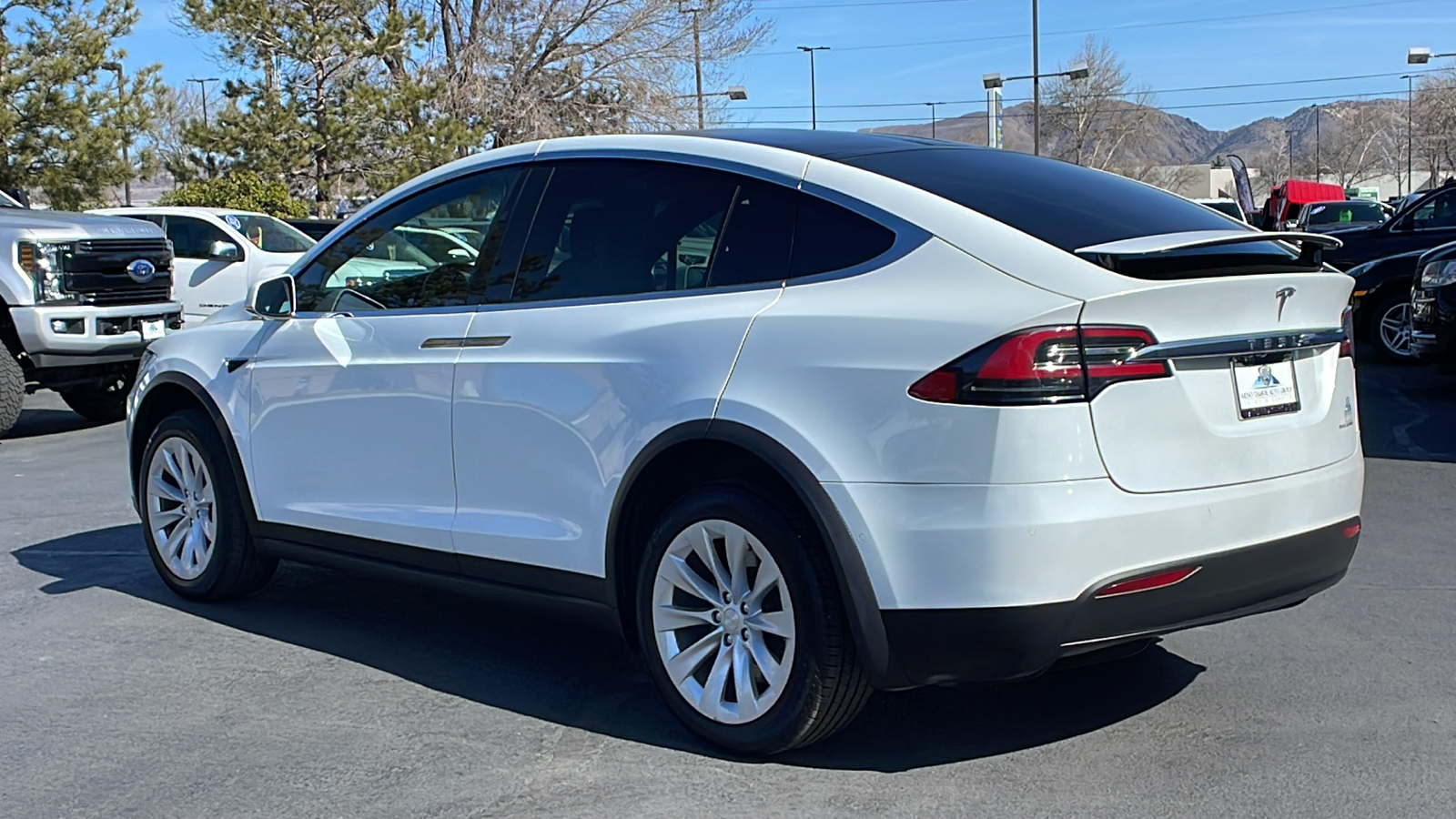 2020 Tesla Model X Long Range Plus 7