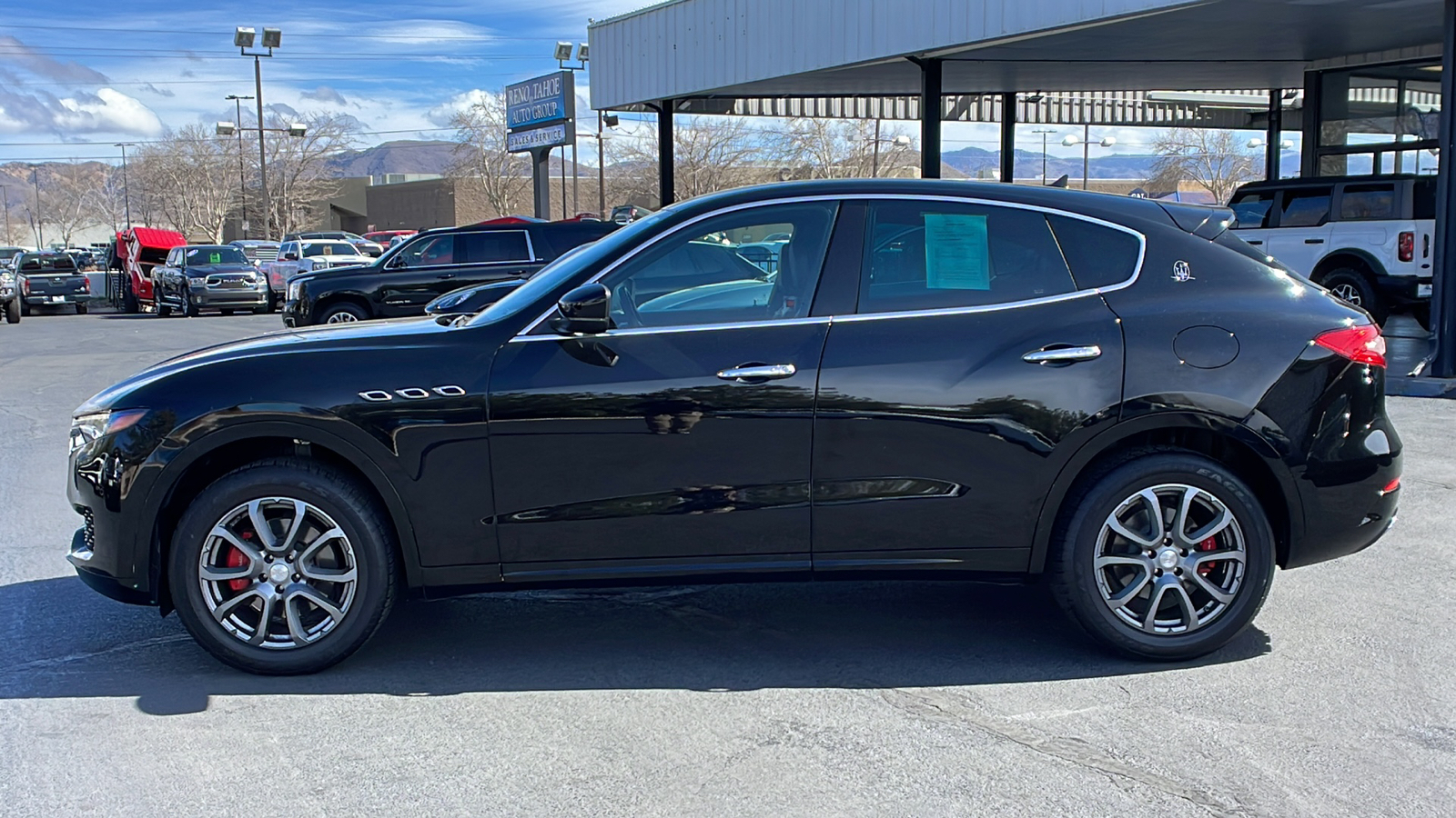 2019 Maserati Levante  8