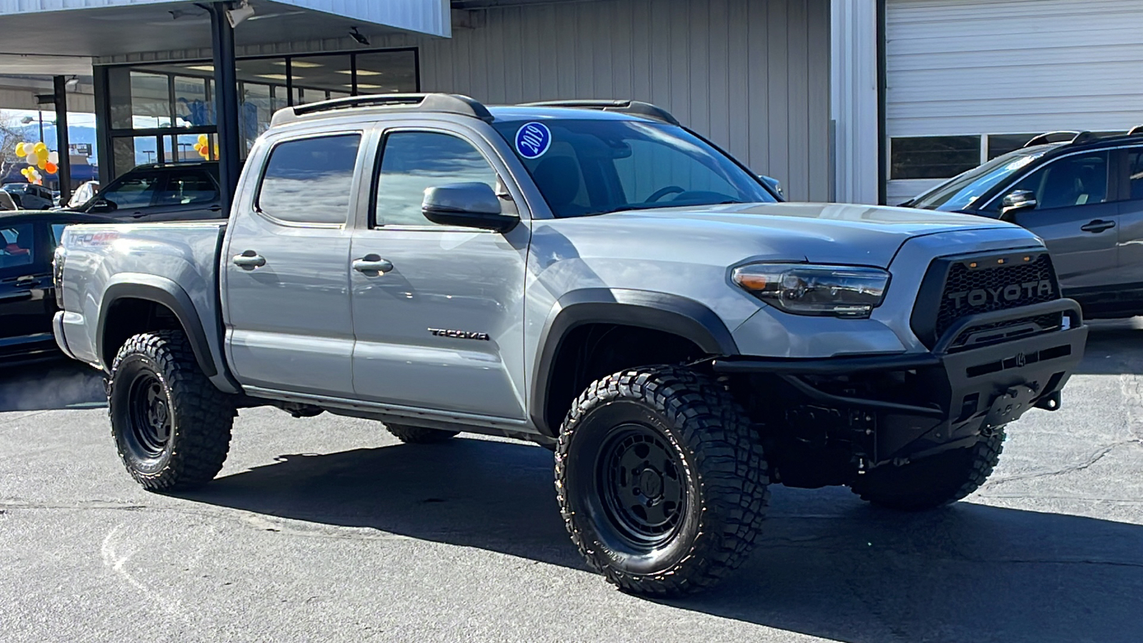 2019 Toyota Tacoma TRD Off Road Double Cab 5 Bed V6 AT 3