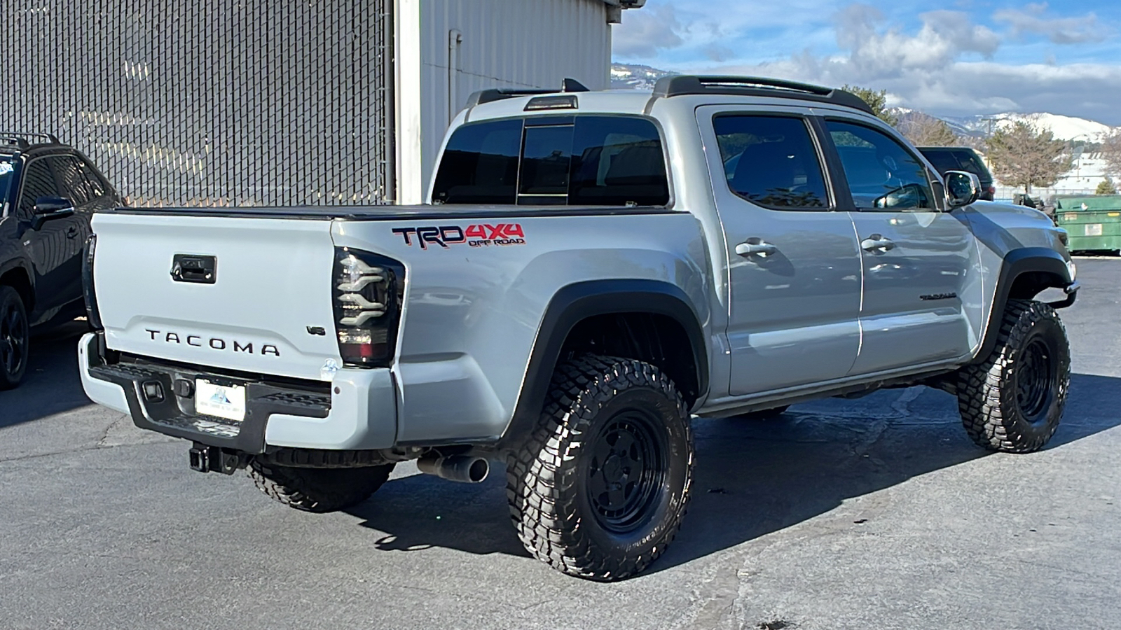 2019 Toyota Tacoma TRD Off Road Double Cab 5 Bed V6 AT 5