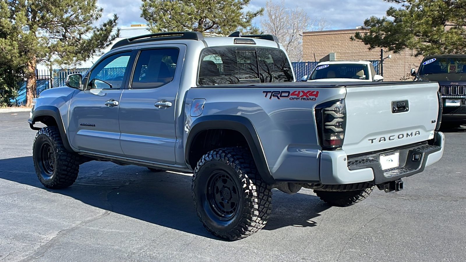 2019 Toyota Tacoma TRD Off Road Double Cab 5 Bed V6 AT 7