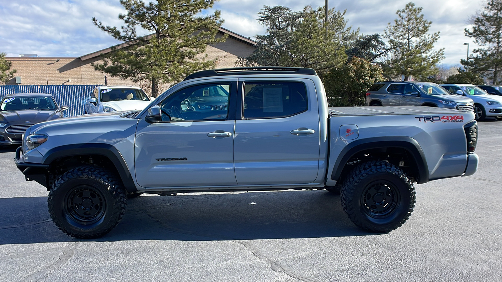 2019 Toyota Tacoma TRD Off Road Double Cab 5 Bed V6 AT 8