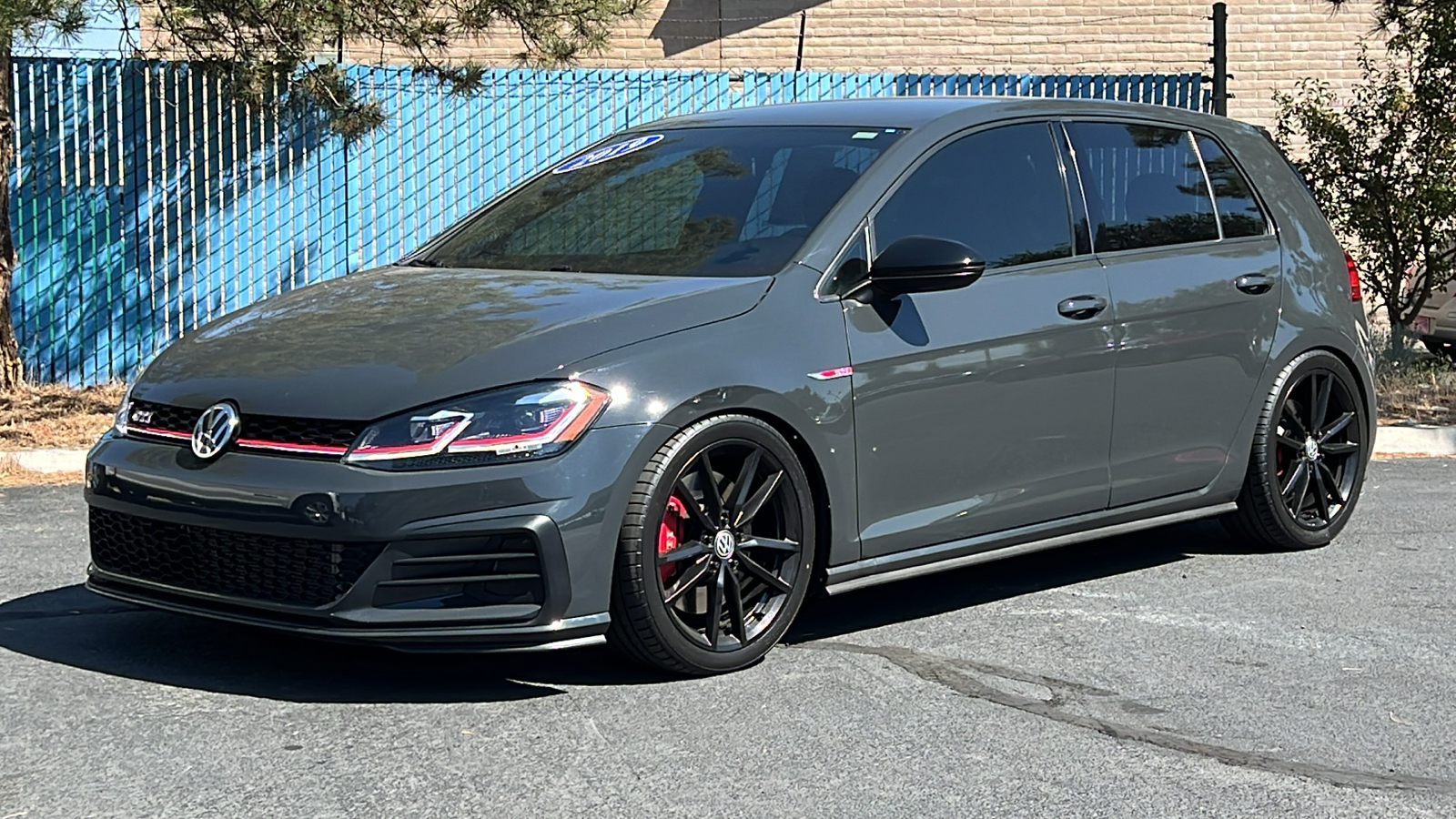 2019 Volkswagen Golf GTI Rabbit Edition 1