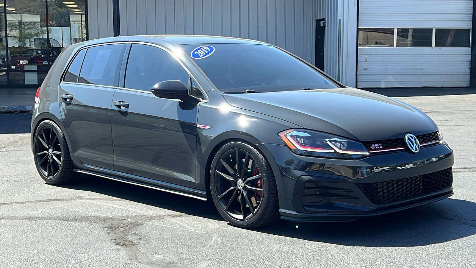 2019 Volkswagen Golf GTI Rabbit Edition 3