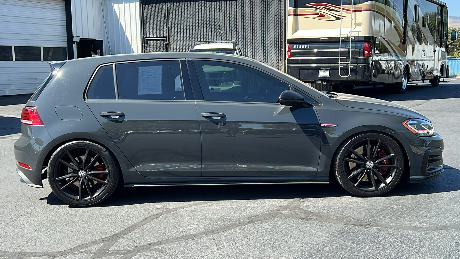 2019 Volkswagen Golf GTI Rabbit Edition 4