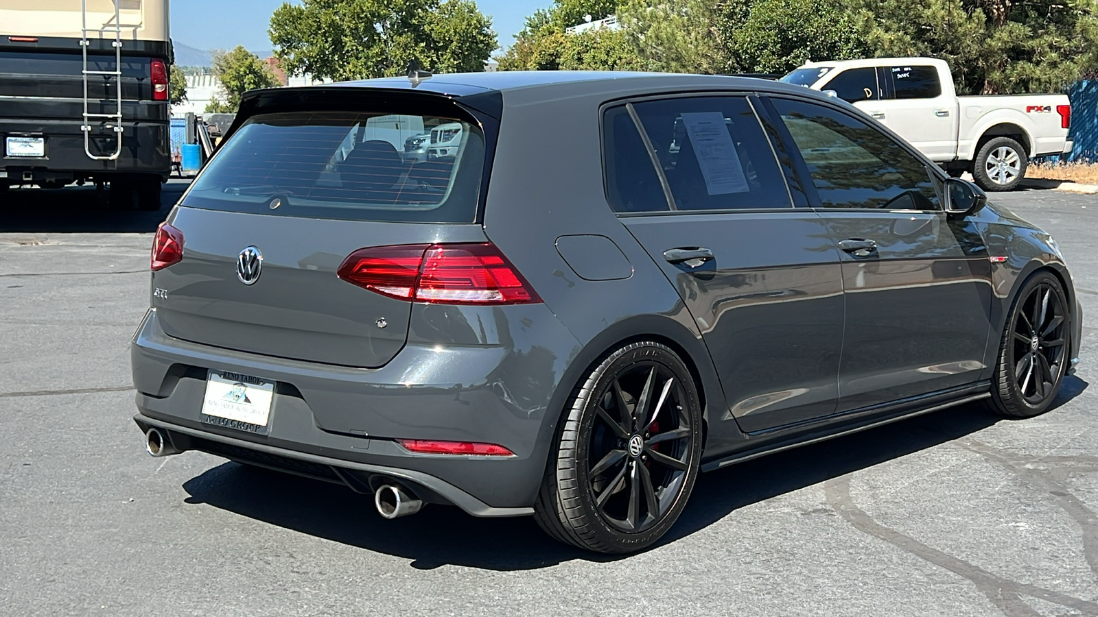 2019 Volkswagen Golf GTI Rabbit Edition 5