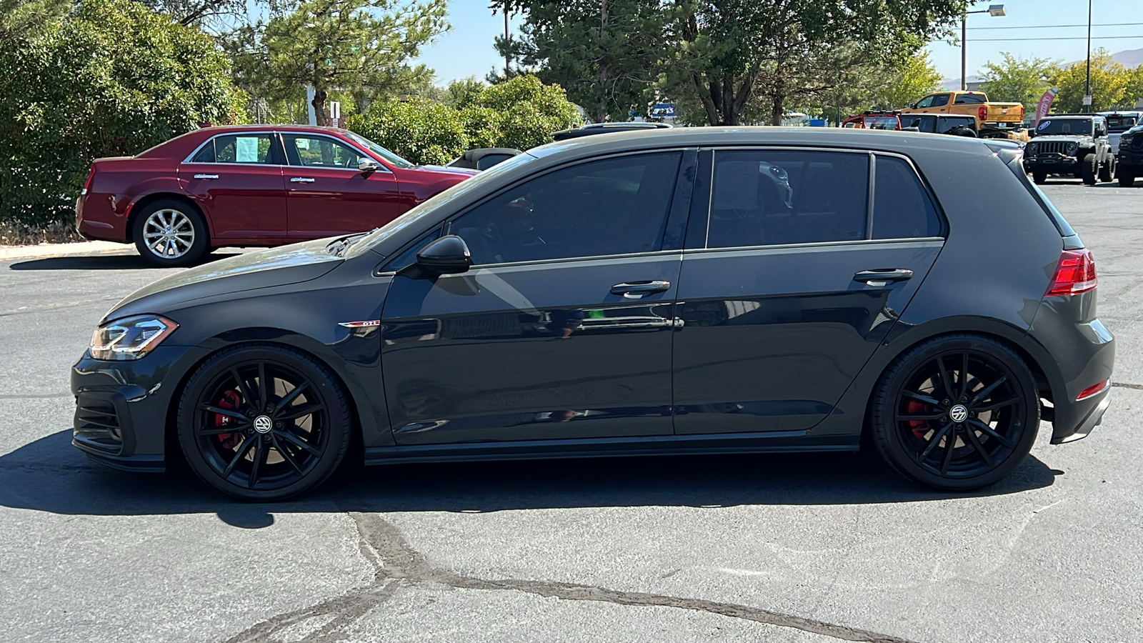 2019 Volkswagen Golf GTI Rabbit Edition 8