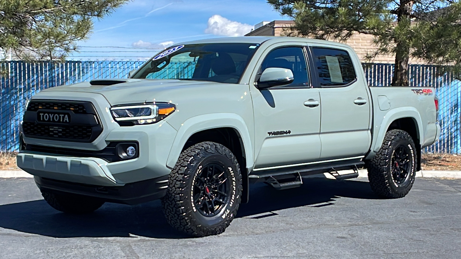 2023 Toyota Tacoma TRD Sport Double Cab 5 Bed V6 AT 1