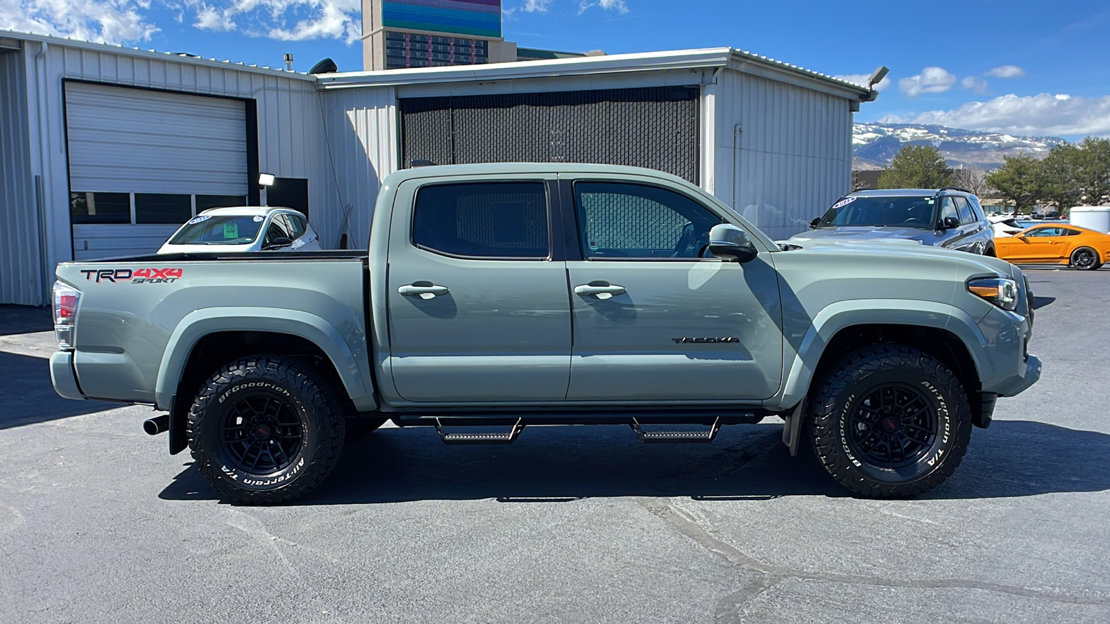 2023 Toyota Tacoma TRD Sport Double Cab 5 Bed V6 AT 4
