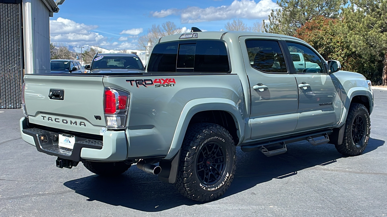 2023 Toyota Tacoma TRD Sport Double Cab 5 Bed V6 AT 5
