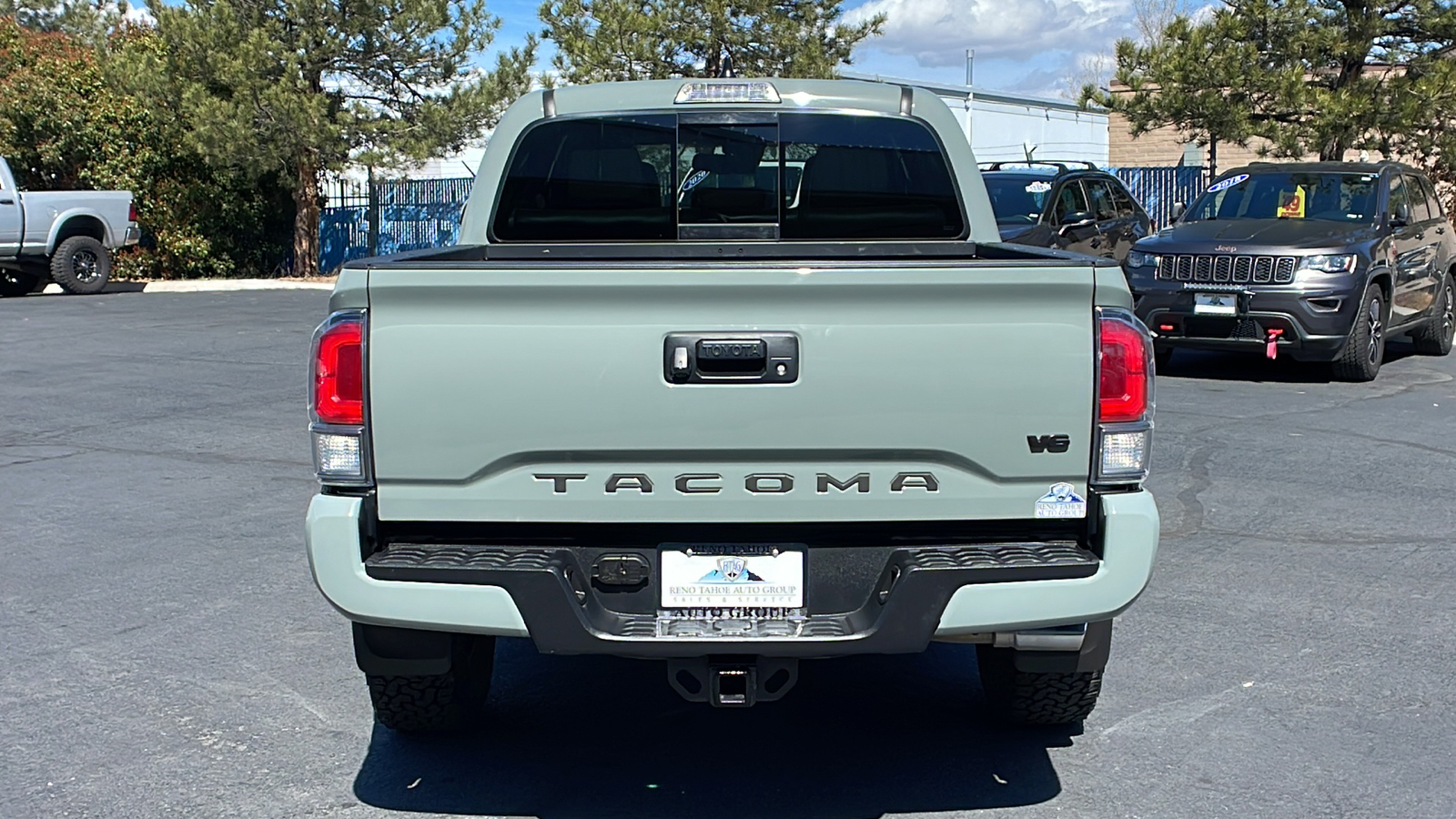 2023 Toyota Tacoma TRD Sport Double Cab 5 Bed V6 AT 6