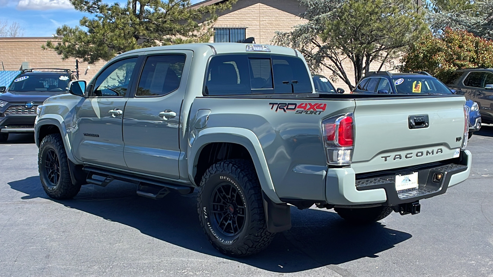 2023 Toyota Tacoma TRD Sport Double Cab 5 Bed V6 AT 7